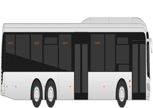 Intercity bussen Irizar i3 14,9 le