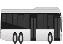 Intercity bussen Irizar i3 14,9 le