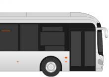 Intercity bussen Irizar i3 15