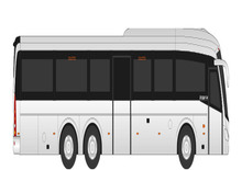 Intercity bussen Irizar i4 14