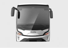 Intercity bussen Isuzu Kendo 13 CNG