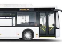 Intercity bussen TEMSA LF CNG