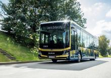Intercity bussen MAN Lionʼs Intercity LE 13