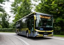 Intercity bussen MAN Lion’s Intercity