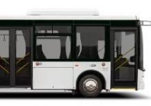 Intercity bussen TEMSA MD9 ELECTRICITY