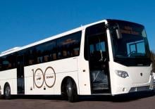 Intercity bussen Scania OmniExpress 3.20