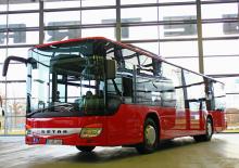 Intercity bussen Setra S 415 NF