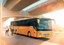 Intercity bussen Setra S 415 UL