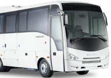 Intercity bussen Isuzu Turquoise Interurban