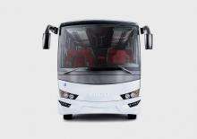 Intercity bussen Isuzu Visigo Interurban