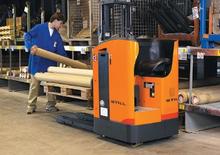 Pallet stapelaars zittende bestuurder Still SD 20