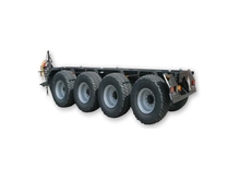 Kiepend chassis Peecon Cargo Chassis 38000