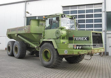 Kiepwagens Terex 25-66 C
