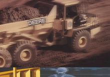 Rupsgraafmachines John Deere Construction 250C