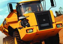 Rupsgraafmachines John Deere Construction 250D II