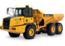 Rupsgraafmachines John Deere Construction 250D