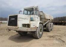 Kiepwagens Terex 2766B