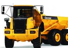 Kiepwagens John Deere Construction 300D