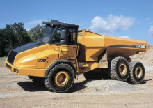 Kiepwagens Case 327B 