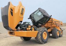 Kiepwagens Case 335B 