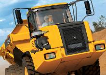 Kiepwagens John Deere Construction 350D II