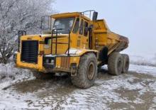 Kiepwagens Terex 3566