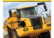 Kiepwagens John Deere Construction 400D II