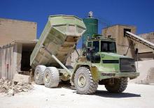 Kiepwagens Terex 4066C