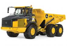 Kiepwagens John Deere Construction 410E-II