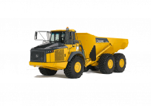 Graaflaadmachines John Deere Construction 410E