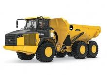 Kiepwagens John Deere Construction 460E-II