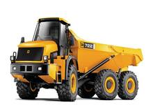 Kiepwagens JCB 722