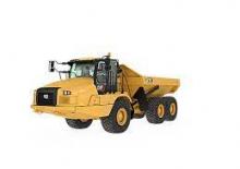 Kiepwagens Caterpillar 725