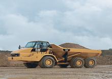 Kiepwagens Caterpillar 725