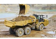 Kiepwagens Caterpillar 730-04A