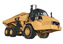 Kiepwagens Caterpillar 730