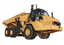 Kiepwagens Caterpillar 730