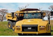 Kiepwagens Caterpillar 730 EJ