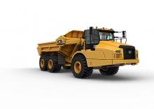 Kiepwagens Caterpillar 740 EJ