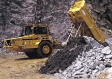 Kiepwagens Volvo A 20 6x6