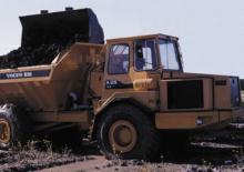 Kiepwagens Volvo A 25 6x6