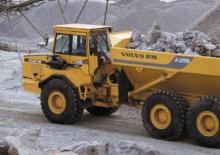 Kiepwagens Volvo A 25 B 6x6