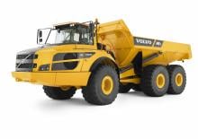 Kiepwagens Volvo A40F FS