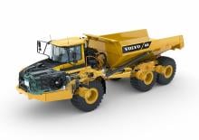 Kiepwagens Volvo A40G