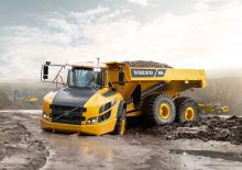 Kiepwagens Volvo A45G