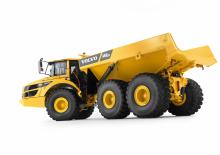 Kiepwagens Volvo A45GFS