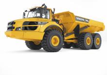 Kiepwagens Volvo A45GFS