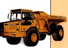Kiepwagens Volvo A25B (4x4)