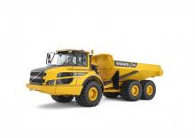 Kiepwagens Volvo A25F
