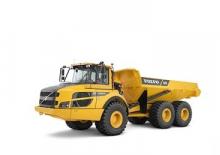 Kiepwagens Volvo A25G 